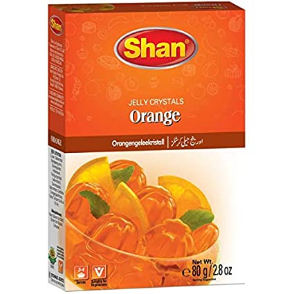 Shan Jello Orange