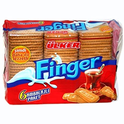 Ulker Finger Cookies