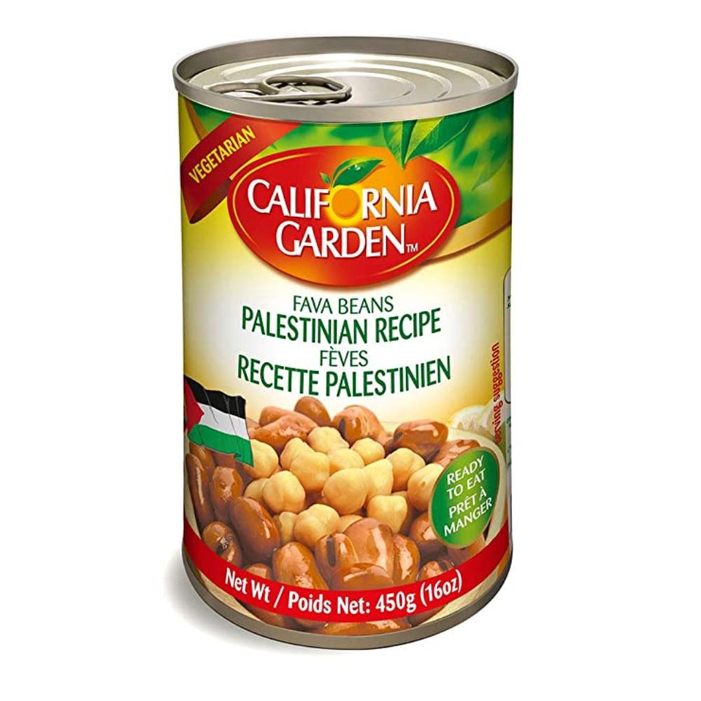California Garden Fava Beans Palestinian Recipe