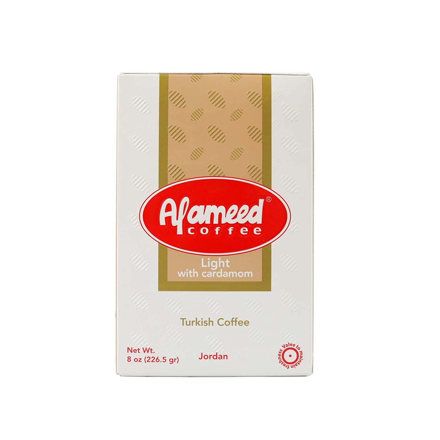 Al Ameed Light Coffee w  Cardamom