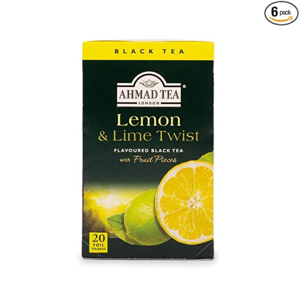 Ahmad Lemon Lime Tea 20tb