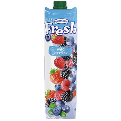 Fresh Premium Wild Berry Nectar