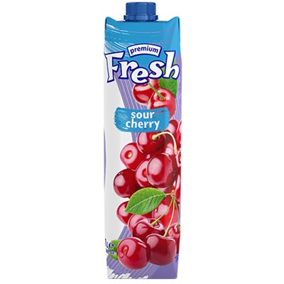Fresh Premium Sour Cherry Juice