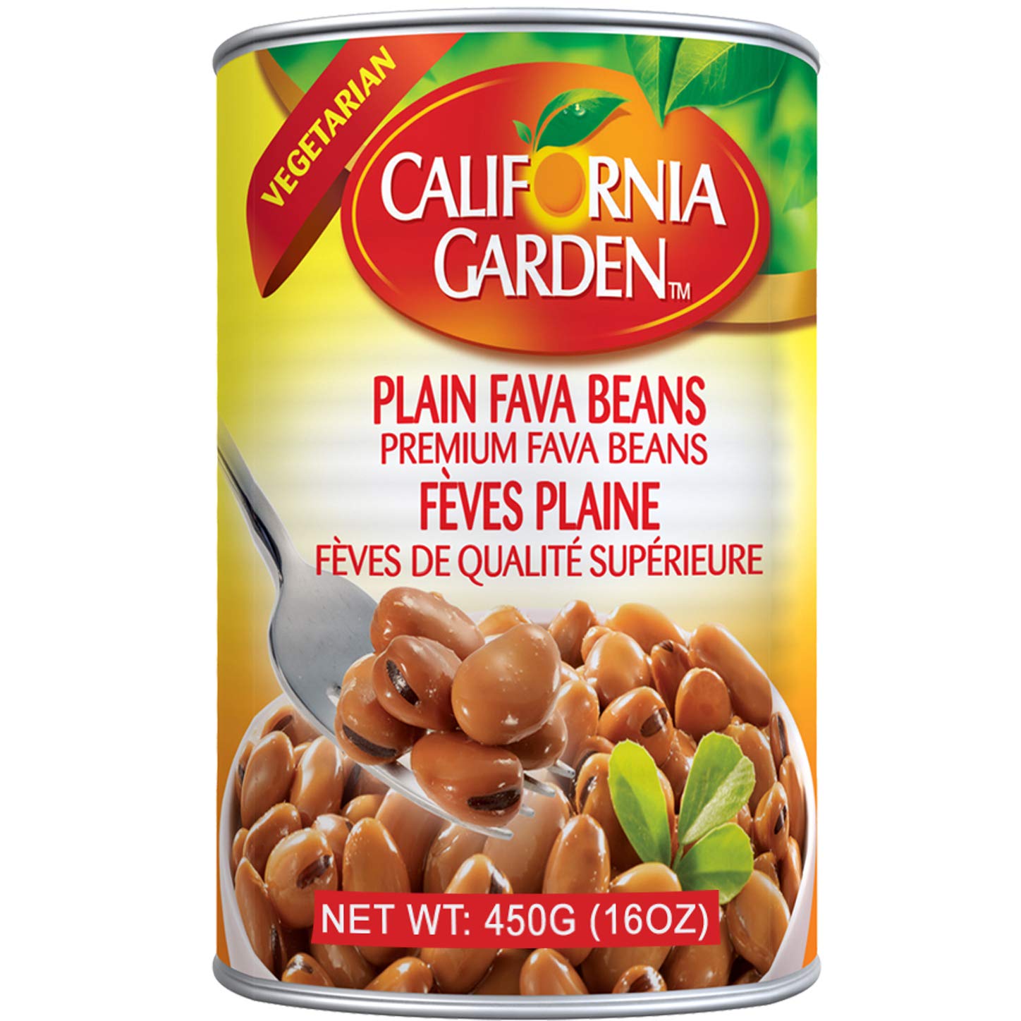 California Garden Plain Fava Beans