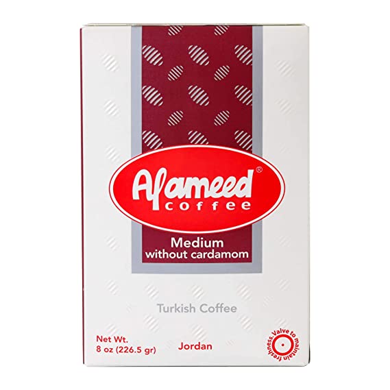 Al Ameed Med Rst Ground Coffee
