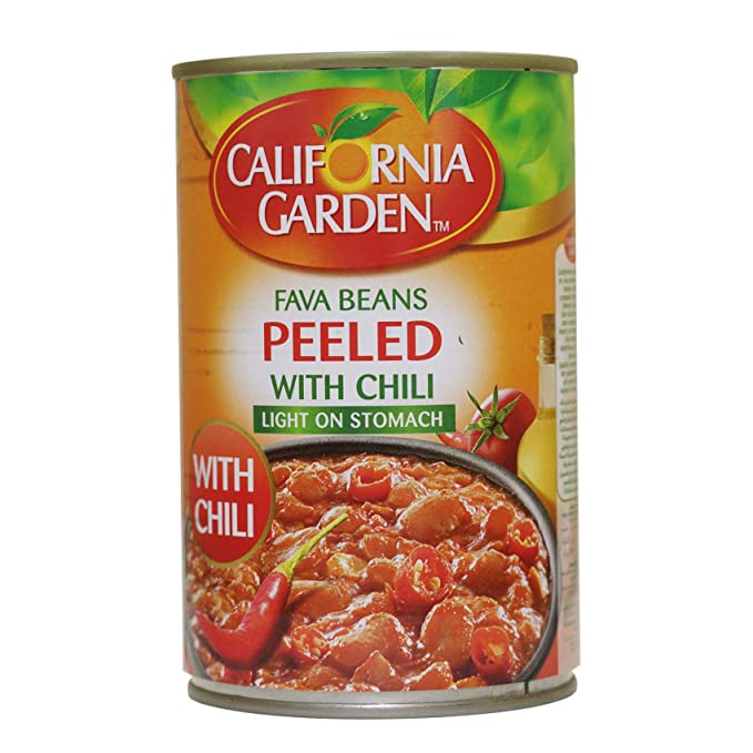 California Garden Fava Beans Chili Recipe