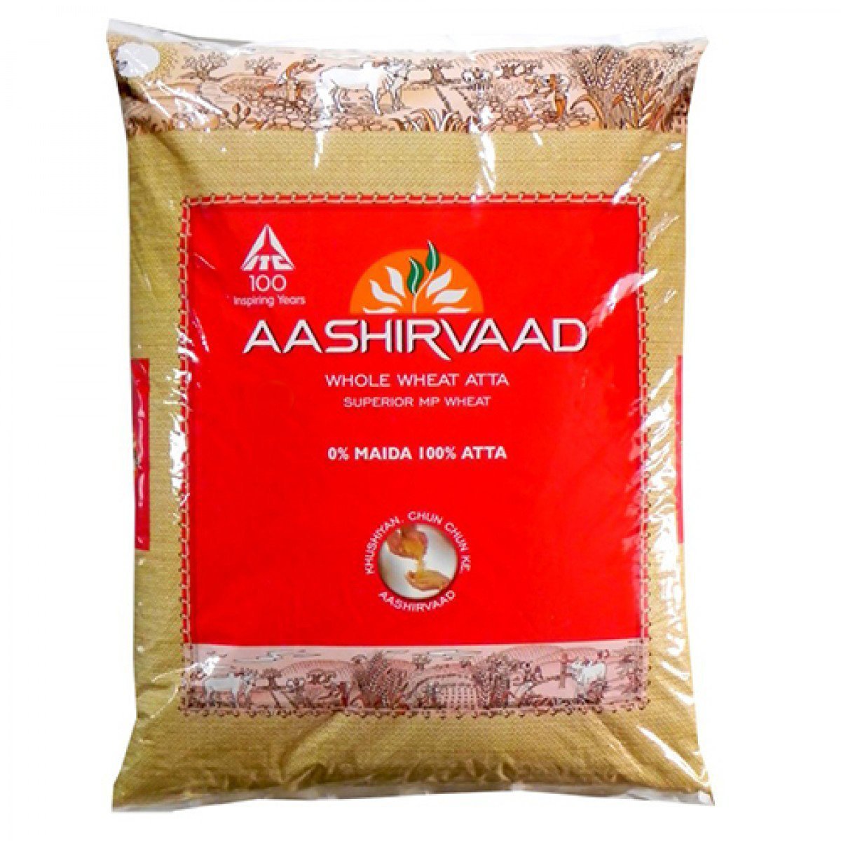 Ashirwad Atta Flour