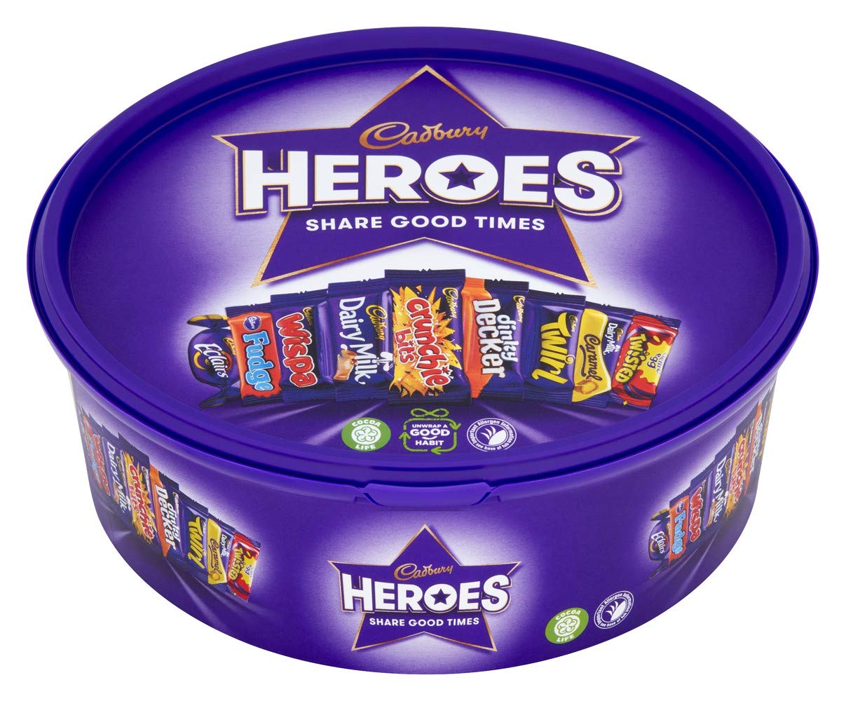 Cadbury Heroes Chocolate