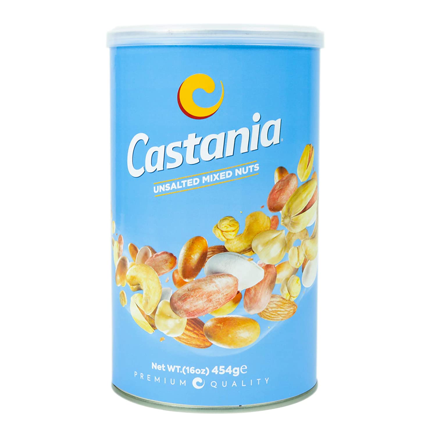Castania Nuts Low Salt