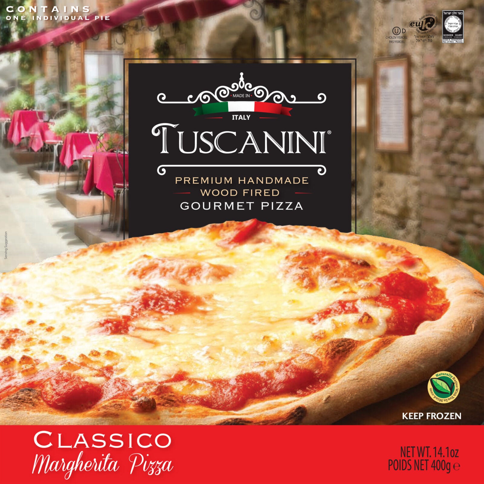 Tuscanini Pizza Classico Margherita