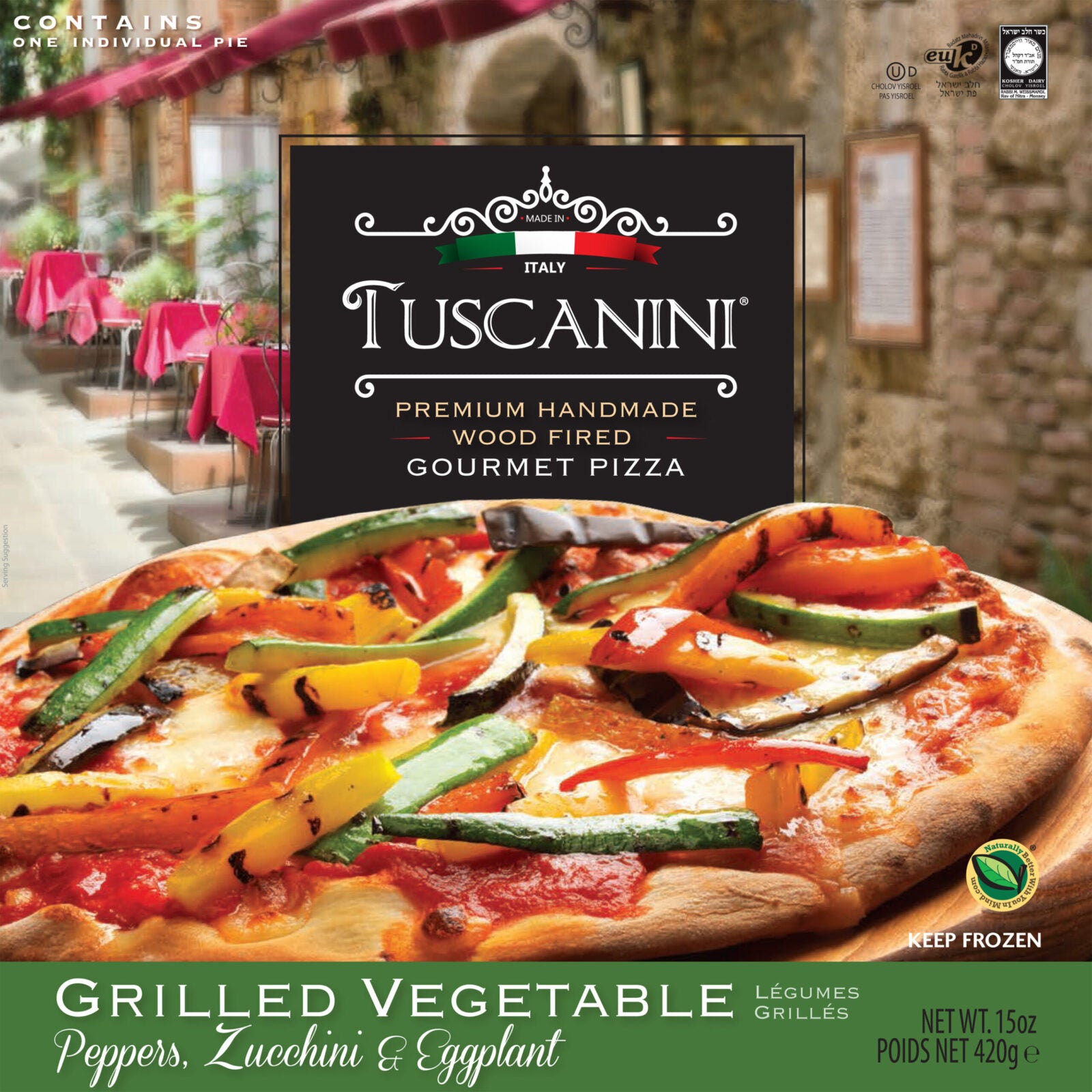 Tuscanini Pizza Grilled Vegetables