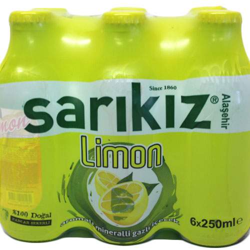 Sarikiz Mineral Water w Lemon