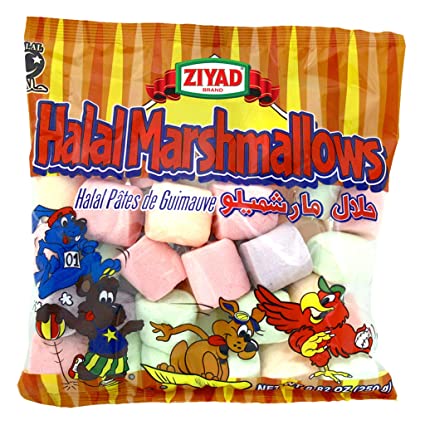 Ziyad Halal Marshmallows