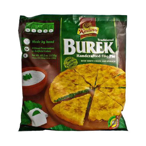 Kadino Burek with cheese & Spinach