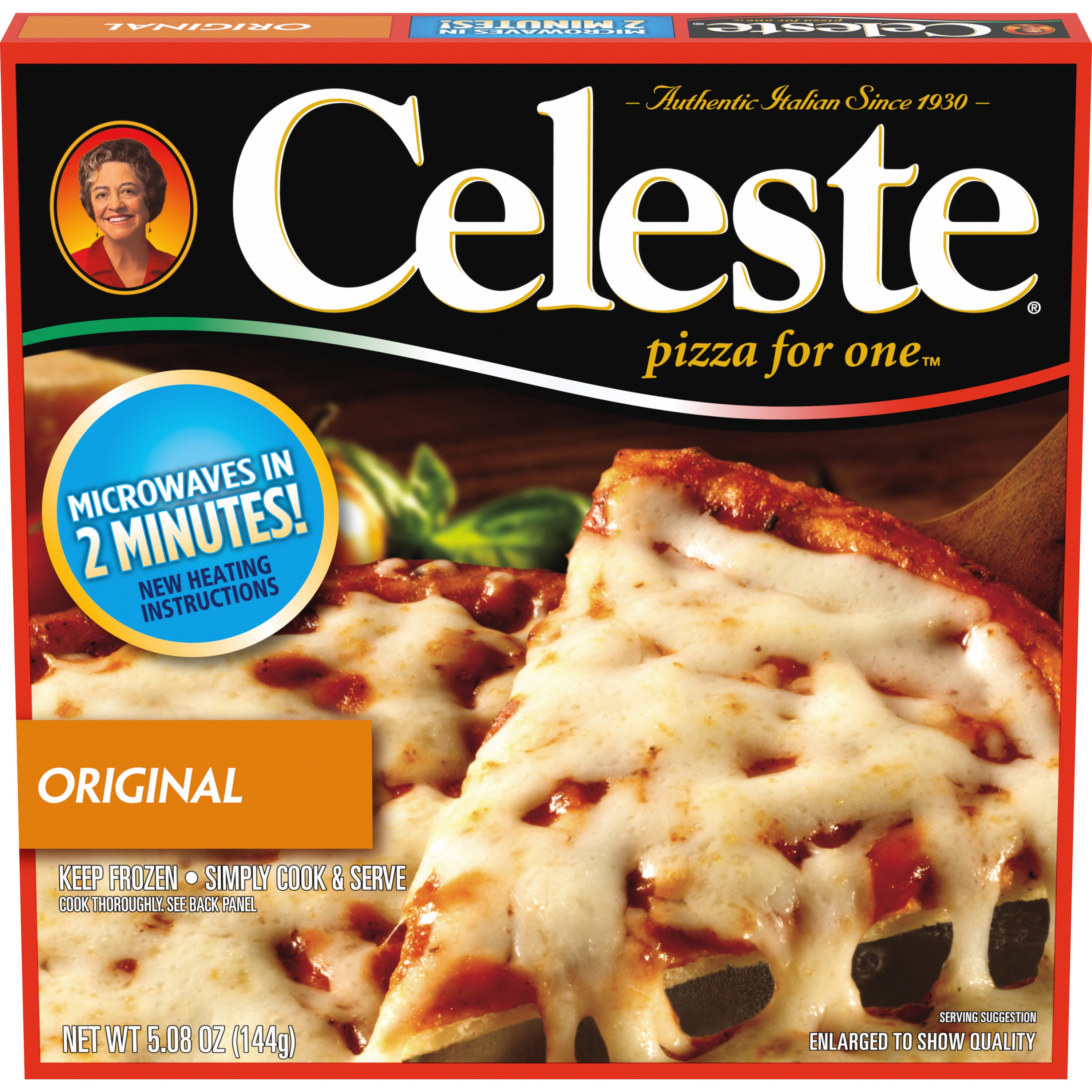 Celeste Cheese Pizza