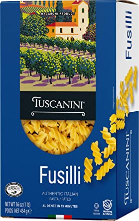 Tuscanini Pasta Fusilli