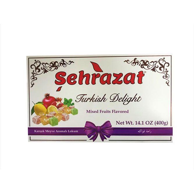 Sehrazat Turkish delight With mixed fruits