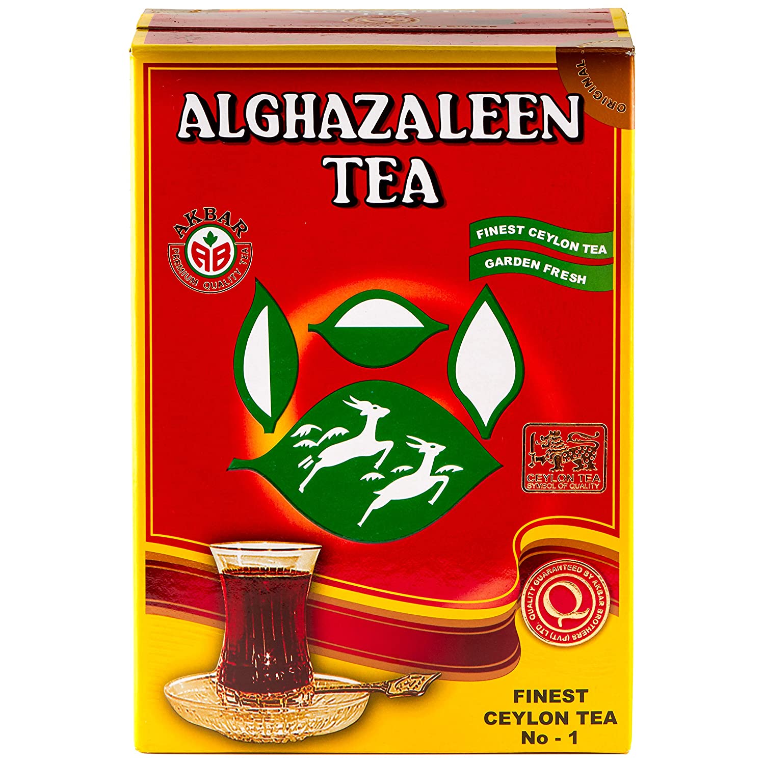 AlGhazaleen Tea