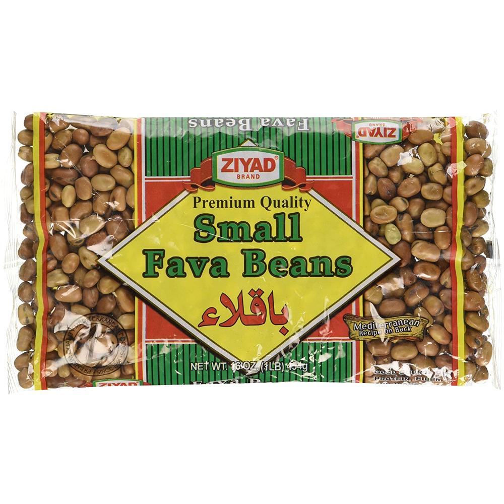 Ziyad Small Fava Beans