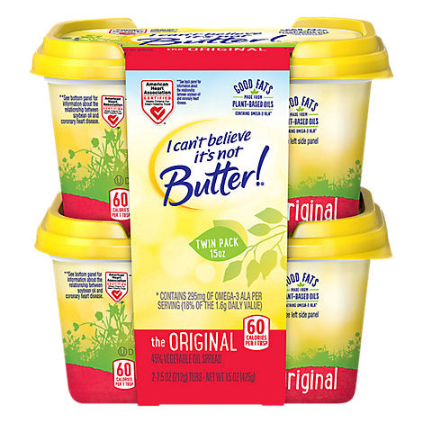 I Cant Believe Its Not Butter! Vegetable Oil Spread 45% Original