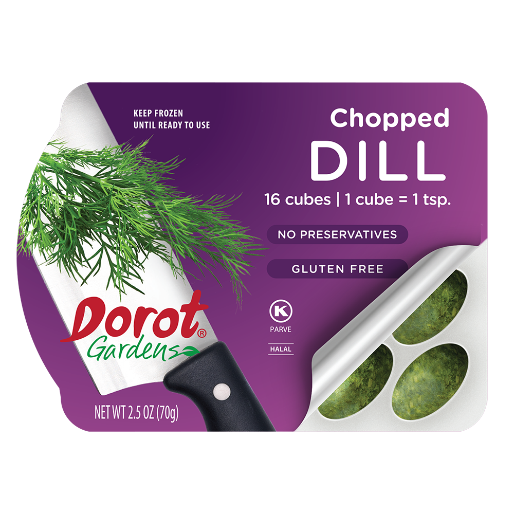 Dorot Cubes Oval Chopped Dill