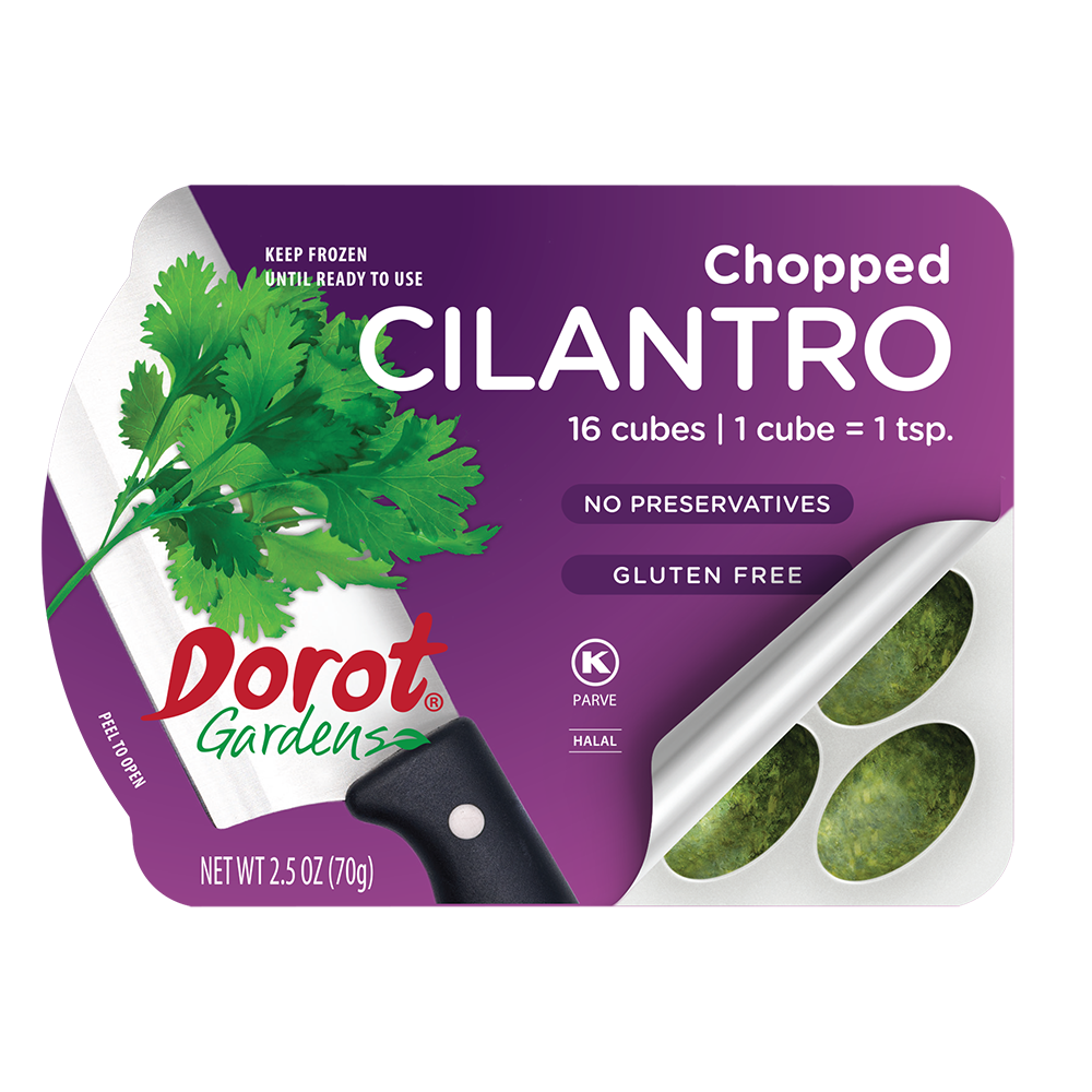 Dorot Cubes Oval Chopped Cilantro