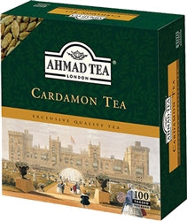 Ahmad Cardamon Tea 100 tb