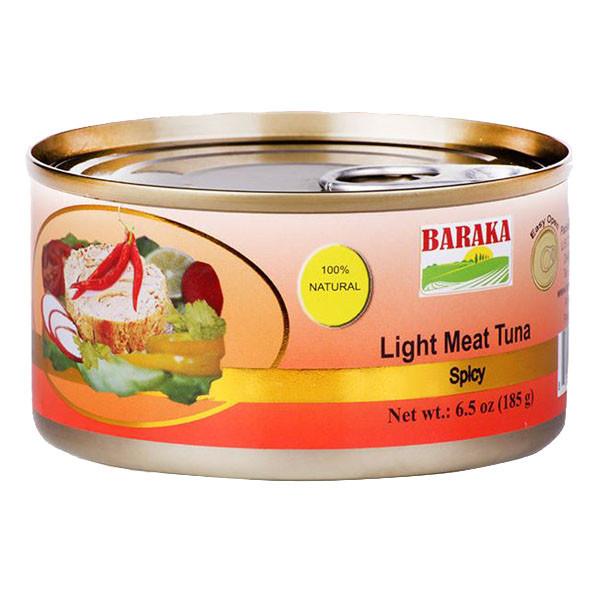 Baraka Light Meat Tuna Spicy