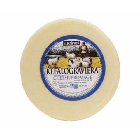 Krinos kefalograviera cheese