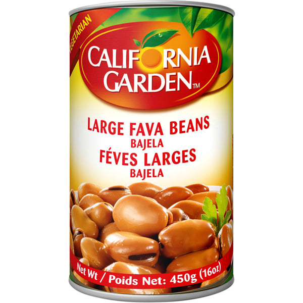 California Garden Large Fava Beans Recipe