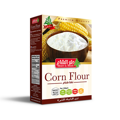 Holw El Sham Corn Flour