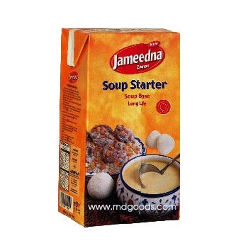 Jameedna Zaman Soup Starter