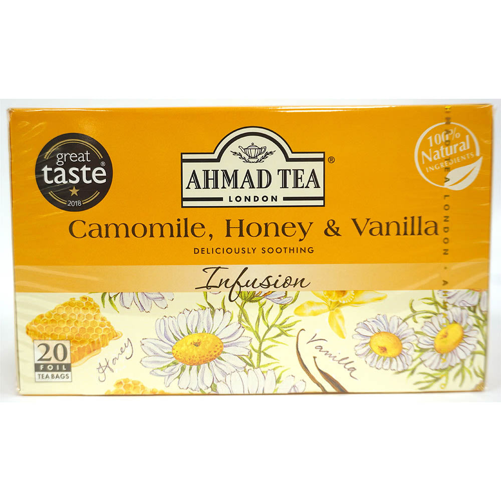Ahmad camomile honey 7 vanilla tea