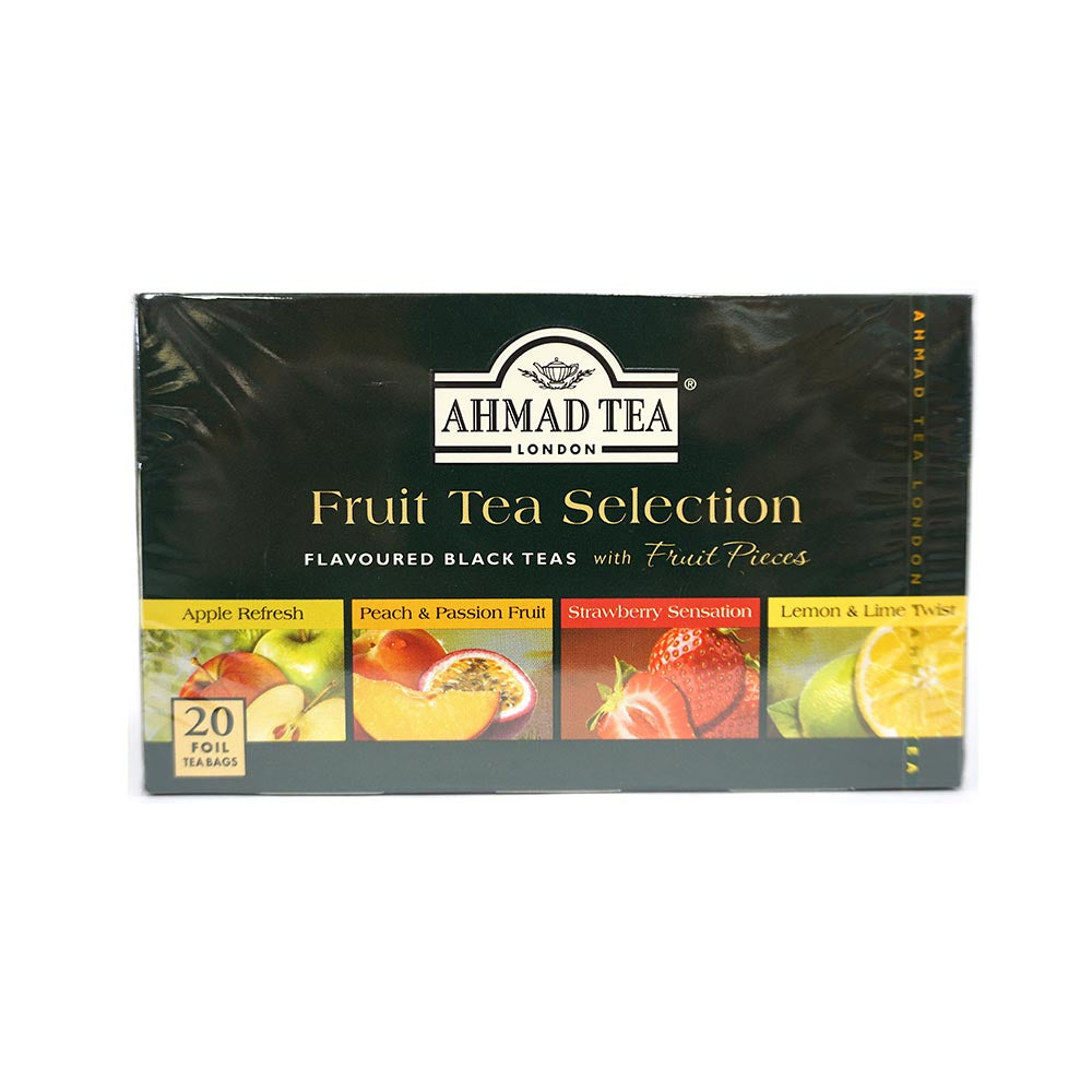 Ahmad Fruit Tea Selection