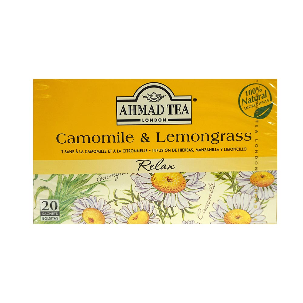 Ahmad Camomile & Lemon Grass Herbal Tea