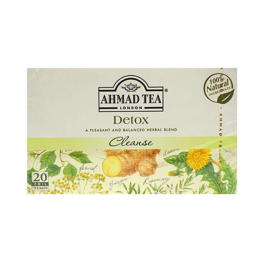 Ahmad Detox Herbal Tea