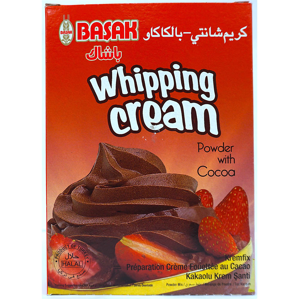 Basak Whipped Cream