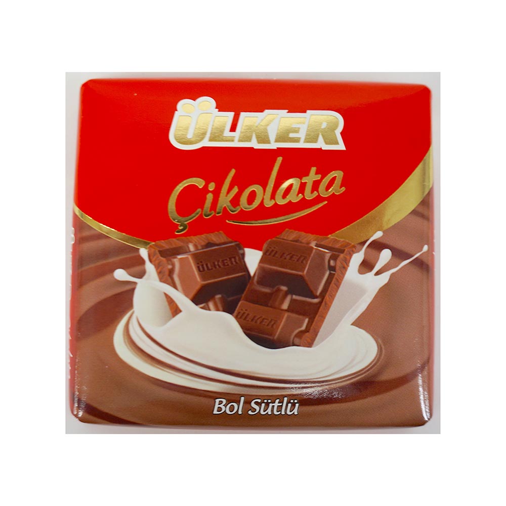 Ulker Milk Chocolate Bars