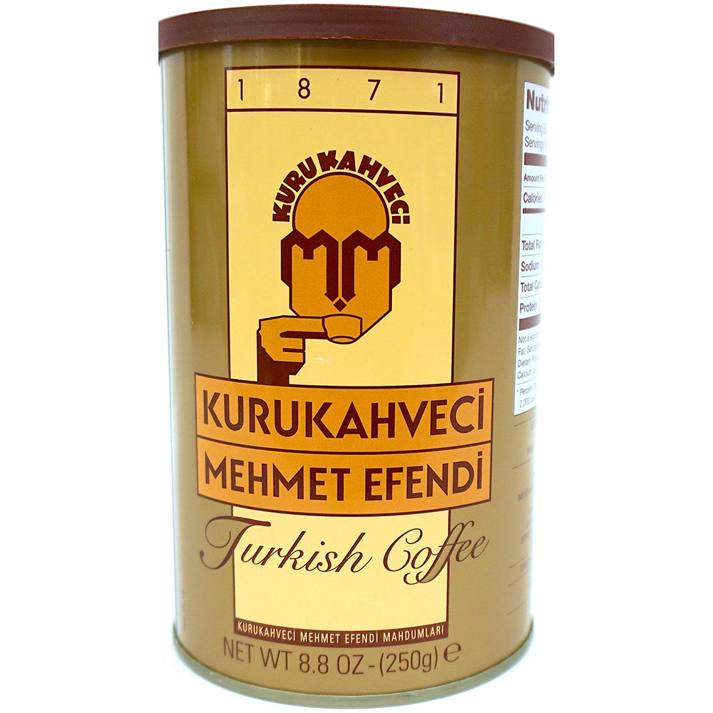 Mehmet efendi Turkish Coffee