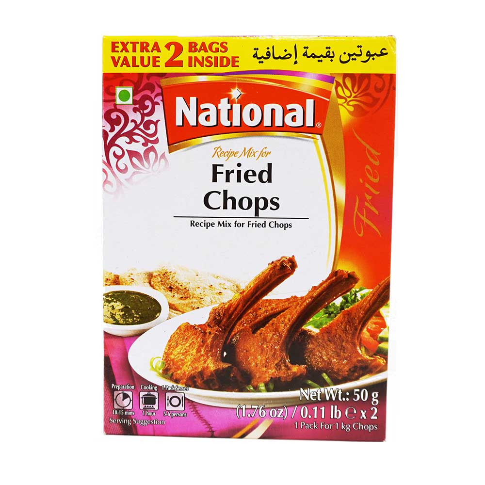 National Fried Chops Masala