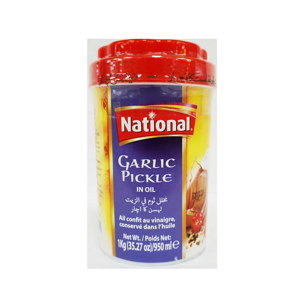 National Garlic Pickles