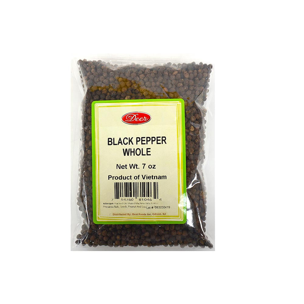 Deer Whole Black Pepper