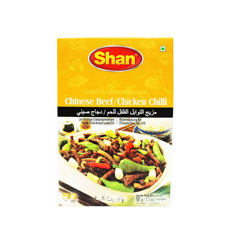 Shan Chinese Beef & Chicken Chili