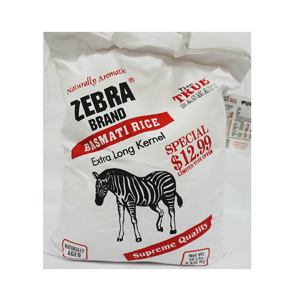 Zebra Basmati Rice