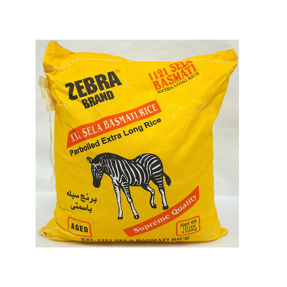 Zebra Gold Sella Rice