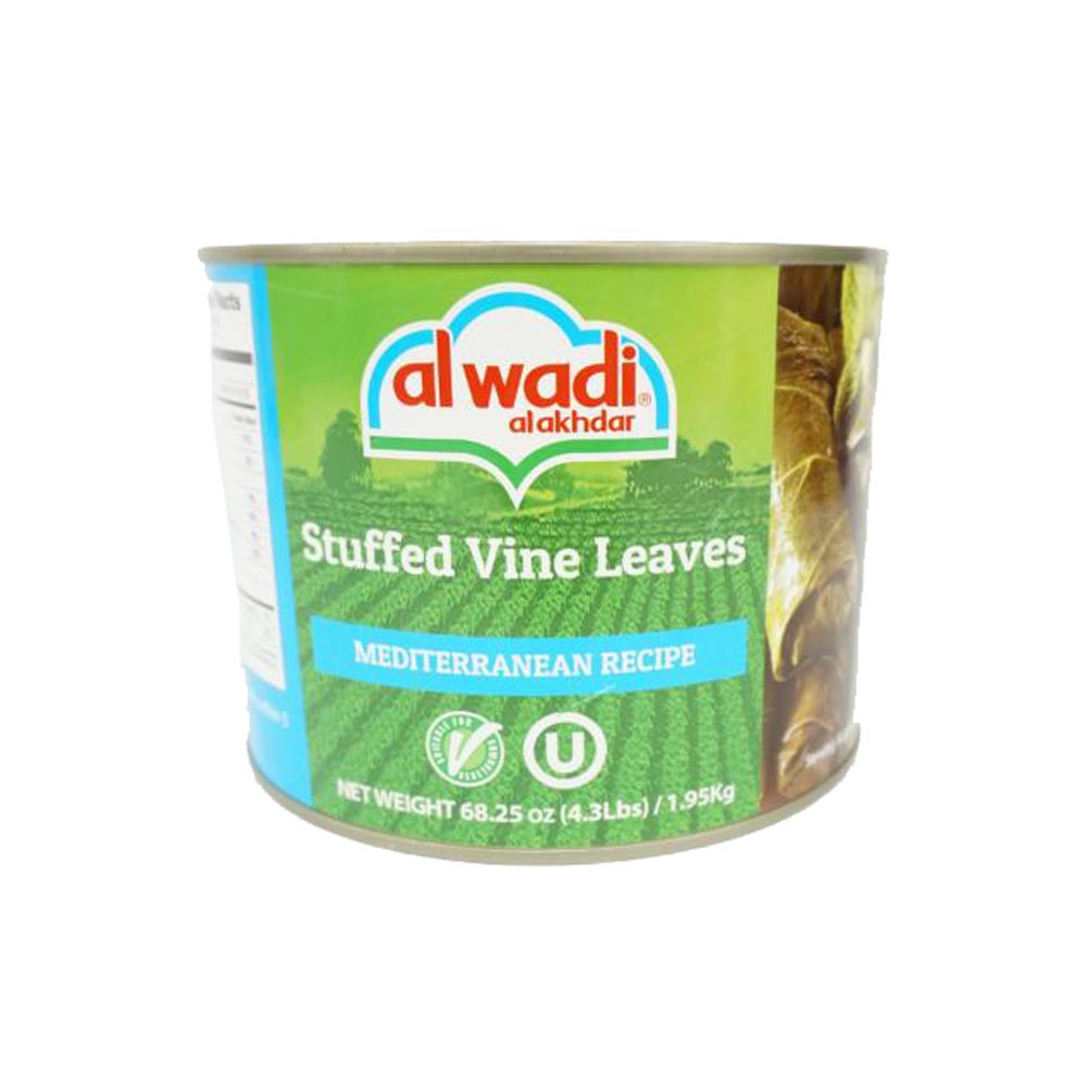 Al Wadi - Stuffed Vine Leaves Mediterranean Recipe