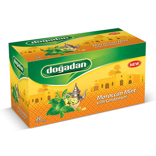 Dogadan Green Tea Moroccan Mint Cardamon Mix Tea