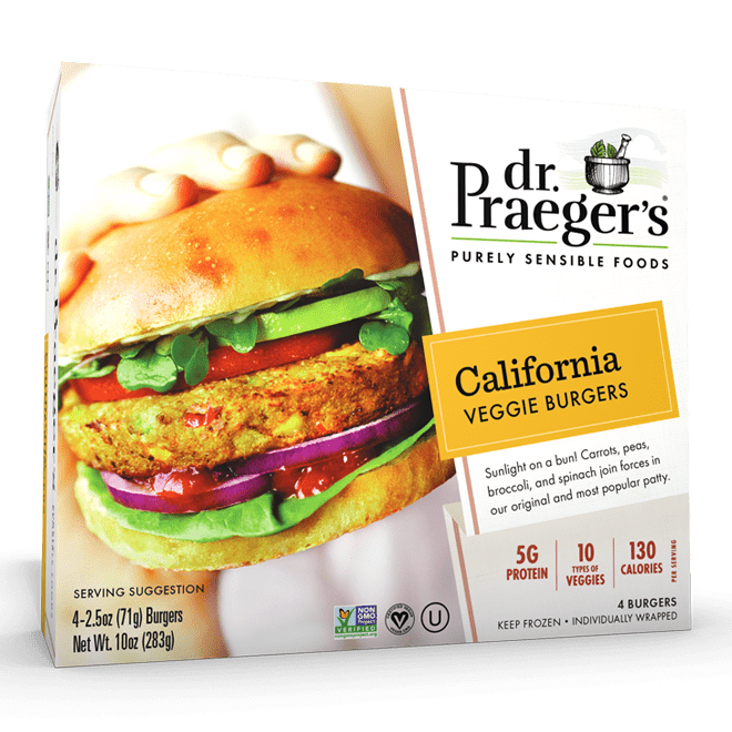 Dr   Pr Burger Veggie California