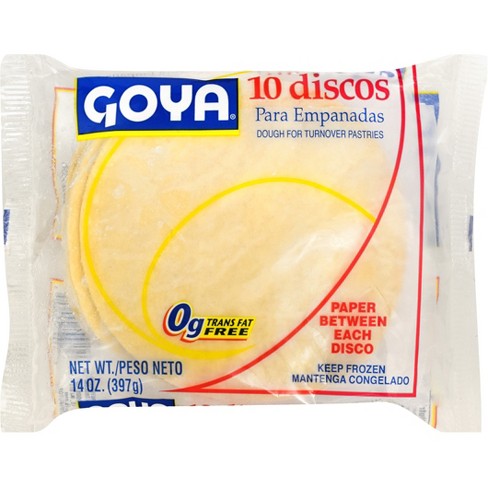 Goya Empanada Dough Shells