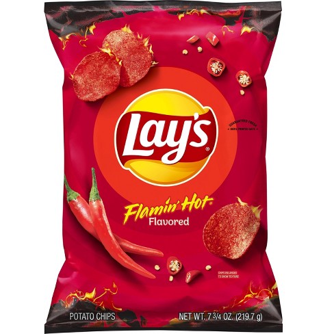 Lays Flamin Hot Chips